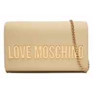 love moschino τσάντα ώμου – jc4103pp1okd0129 burro