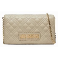 love moschino τσάντα ώμου – jc4079pp1ola0110 avorio