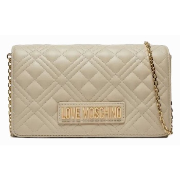 love moschino τσάντα ώμου – jc4079pp1ola0110 avorio σε προσφορά