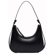 nolah τσάντα ώμου – elina black silver