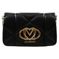 love moschino τσάντα ώμου – jc4043pp1olc0000 nero