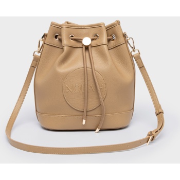 nolah τσάντα ώμου – ryan beige