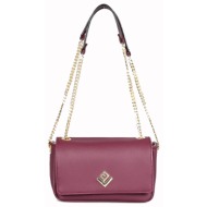 lovely handmade τσάντα ώμου - thetis asti berry