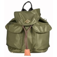 lovely handmade τσάντα πλάτης - selene aeris olive