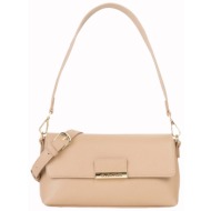 valentino bags τσάντα ώμου - dione re vbs9u809 005 beige