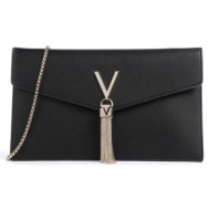 valentino bags τσάντα ώμου – luxe vbs9xj17 001 nero