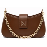 nolah τσάντα ώμου - belina light brown