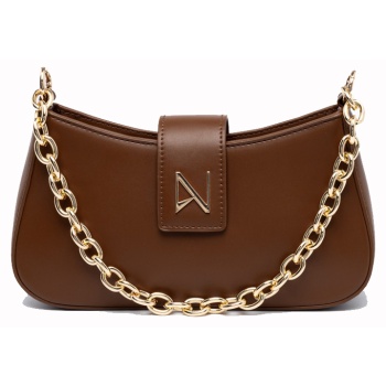 nolah τσάντα ώμου - belina light brown