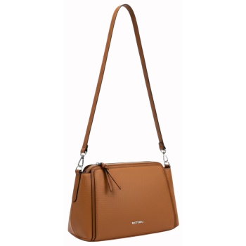 bag to bag τσάντα χιαστί - a8003 brown σε προσφορά