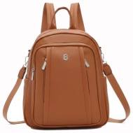 bag to bag τσάντα πλάτης - hx-11258 caramel brown