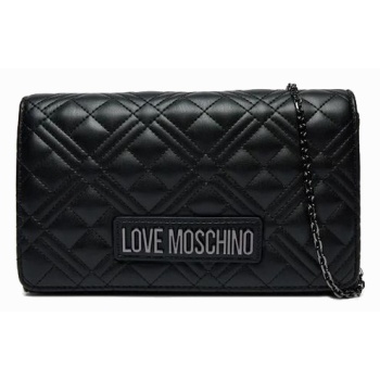 love moschino τσάντα ώμου – jc4079pp1pla000b nero galv.nikel σε προσφορά