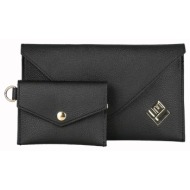 lovely handmade τσαντάκι χειρός - pera asti black