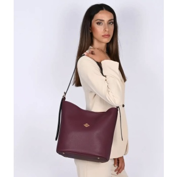 lovely handmade τσάντα ώμου - cuma asti berry