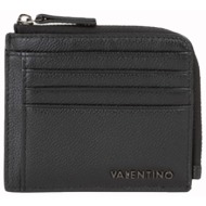 valentino bags δερμάτινη θήκη για κάρτες – fort vpp9lx92 001 nero