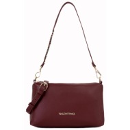 valentino bags τσάντα ώμου - barn vbsa5o07 069 bordeaux