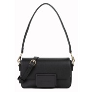 valentino bags τσάντα ώμου - thetis vbs9xm09 001 nero