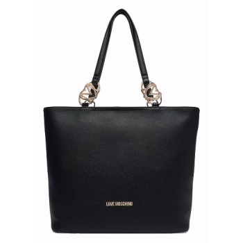 love moschino τσάντα ώμου - jc4005pp1plb0000 nero σε προσφορά