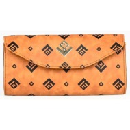 lovely handmade τσάντα χειρός - kea large signature tabac