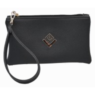 lovely handmade τσαντάκι χειρός - purse asti black