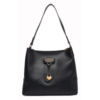 love moschino δερμάτινη τσάντα ώμου - jc4155pp1pl1300a nero σε προσφορά
