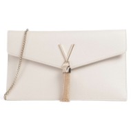 valentino bags τσάντα ώμου - luxe vbs9xj17 991 ecru