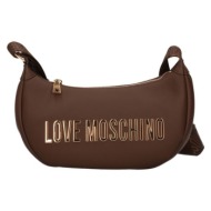 love moschino τσάντα χιαστί – jc4245pp1pkd0300 marrone