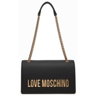 love moschino τσάντα ώμου - jc4192pp1pkd0000 nero