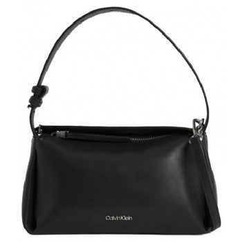 γυναικεία τσάντα χιαστί calvin klein k60k611305 bax μαύρη σε προσφορά