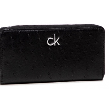 γυναικείο πορτοφόλι calvin klein re-lock slim z/a wallet σε προσφορά