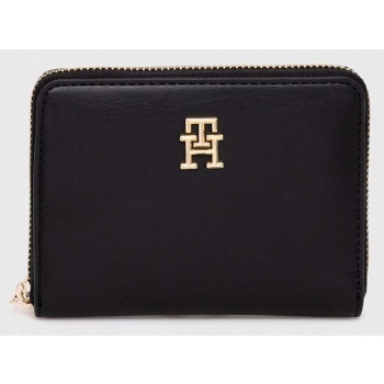 γυναικείο πορτοφόλι tommy hilfiger medium zip-around σε προσφορά