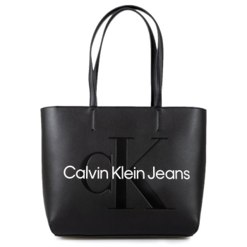 γυναικεία τσάντα χειρός ώμου calvin klein shopper σε προσφορά