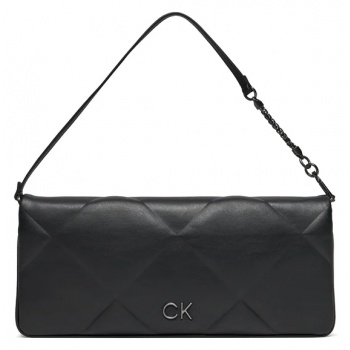 γυναικεία τσάντα ώμου calvin klein clutch k60k611333 ck