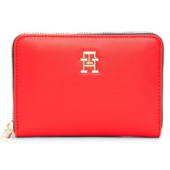 γυναικείο πορτοφόλι tommy hilfiger aw0aw16092 xnd κόκκινο