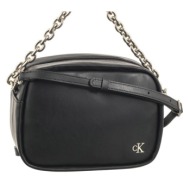 γυναικεία τσάντα χιαστί calvin klein k60k611949 beh μαύρη