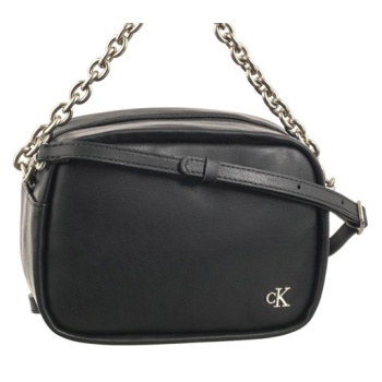 γυναικεία τσάντα χιαστί calvin klein k60k611949 beh μαύρη σε προσφορά