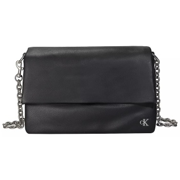 γυναικεία τσάντα χιαστί calvin klein k60k611947 beh μαύρη σε προσφορά