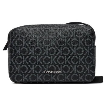 γυναικεία τσάντα χιαστί calvin klein k60k610294 0gj μαύρη σε προσφορά