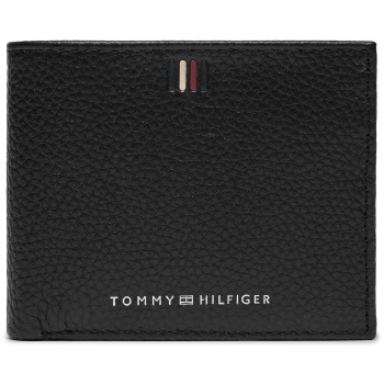 ανδρικό δερμάτινο πορτοφόλι tommy hilfiger wallet