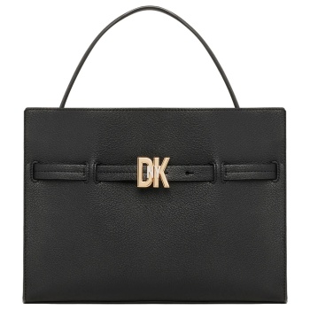 γυναικεία δερμάτινη τσάντα ώμου dkny buswick shoulder bag σε προσφορά