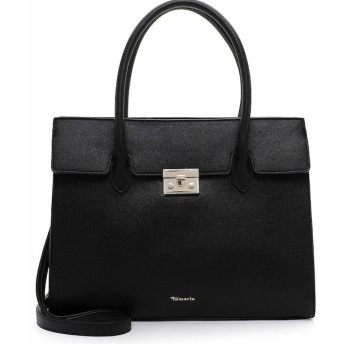 γυναικεία τσάντα χειρός-ώμου tamaris 32913,100 μαύρο σε προσφορά