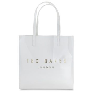 γυναικεία τσάντα ώμου ted baker icon 271041 ivory