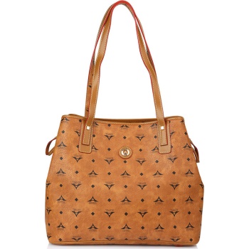 γυναικεία τσάντα `ωμου la tour eiffel 171034-2e ταμπά