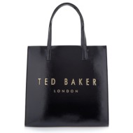 γυναικεία τσαντα ώμου ted baker icon bag 271041 μαύρη