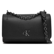 γυναικεία τσάντα χιαστί calvin klein k60k612233 0gr μαύρη