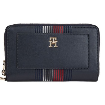 γυναικείο πορτοφόλι tommy hilfiger aw0aw16324 dw6 μπλε