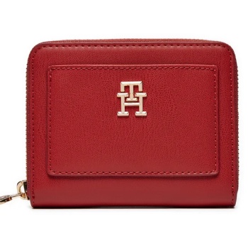 γυναικείο πορτοφόλι tommy hilfiger aw0aw16722 xnn κόκκινο