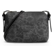 γυναικεία τσάντα χιαστί alviero martini 1a classe cd027-6426-0001 μαύρη