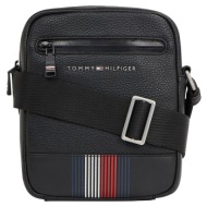 ανδρική τσάντα χιαστί tommy hilfiger am0am12484 bds μαύρη