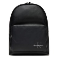ανδρικό σακίδιο πλάτης calvin klein backpack k50k512035 beh μαύρο
