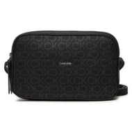 γυναικεία τσάντα χιαστί calvin klein k60k612566 0gm μαύρη